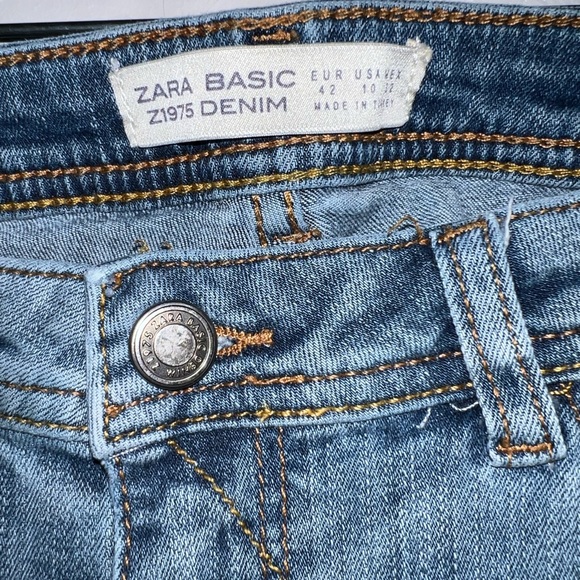 Zara size 10 jeans - Picture 4 of 6
